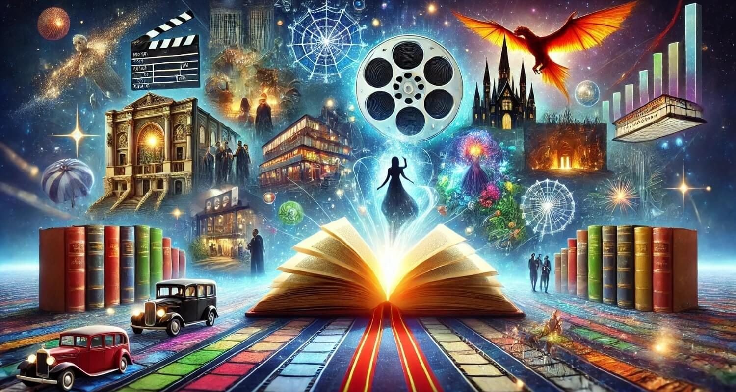 Adaptações literárias para 2025 que você não pode perder.